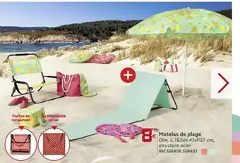 Gifi Matelas de Plage offre