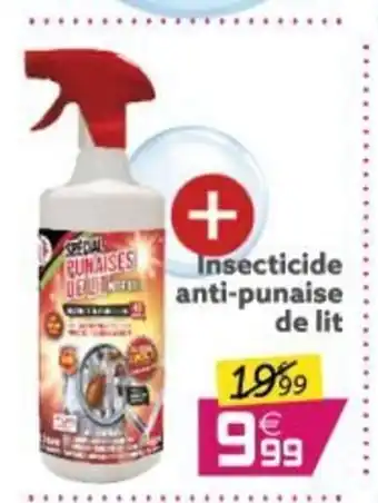 Gifi Insecticide Anti-Punaise de Lit offre