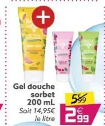 Gifi Gel Douche Sorbet 200ml offre