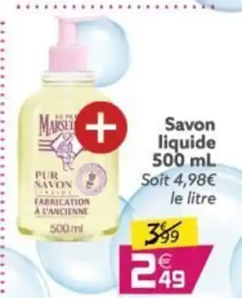Gifi Savon Liquide 500ml offre
