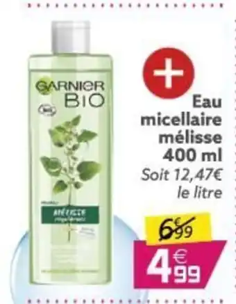 Gifi Eau Micellaire Mélisse 400ml offre