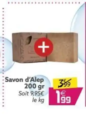 Gifi Savon d'alep 200gr offre