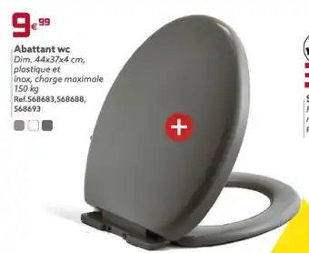 Gifi Abattant Wc offre
