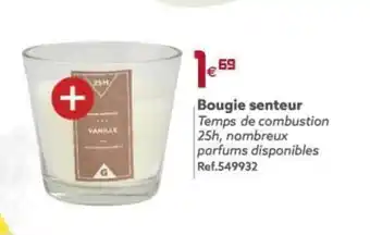 Gifi Bougie Senteur offre