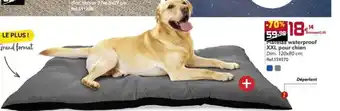 Gifi Matelas Waterproof XXL Pour Chien offre