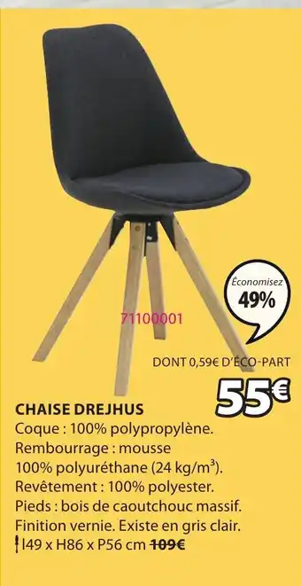 JYSK Chaise Drejhus offre