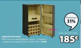 JYSK Armoire Ristinge offre