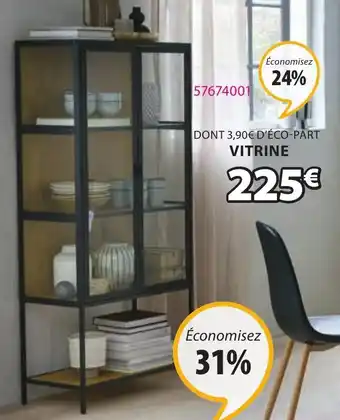 JYSK Vitrine Trappedal offre