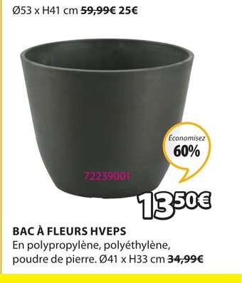 JYSK Bac à Fleurs Hveps offre