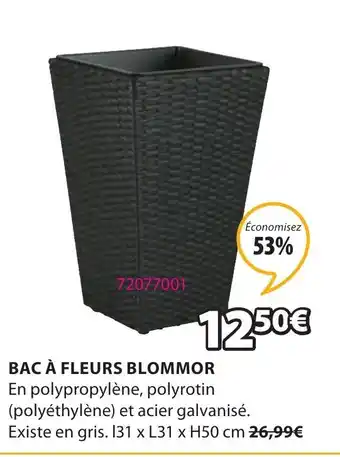 JYSK Bac à Fleurs Blommor offre