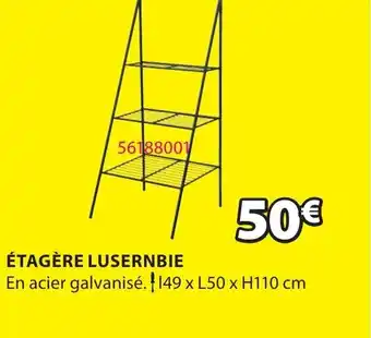 JYSK Étagère Lusernbie offre
