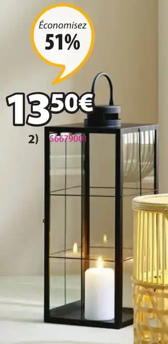 JYSK Lanterne Villads offre