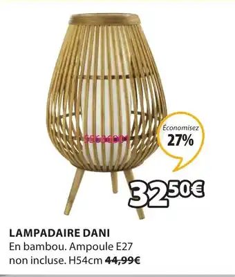 JYSK Lampadaire Dani offre