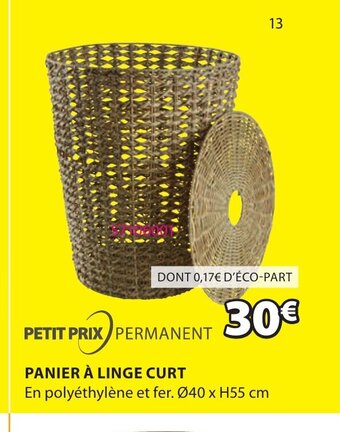 JYSK Panier à Linge Curt offre