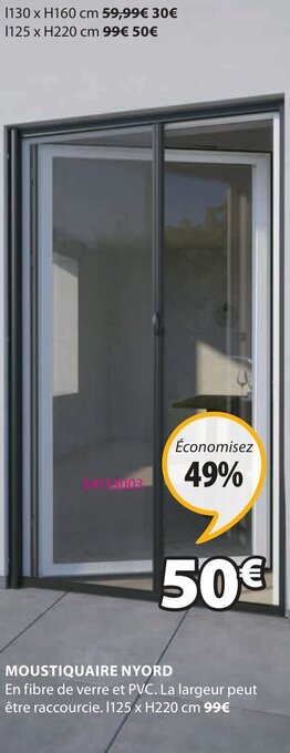 JYSK Moustiquaire Nyord offre