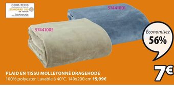 JYSK Plaid En Tissu Molletonnè Dragehode offre
