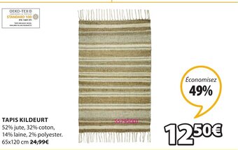 JYSK Tapis Kildeurt offre