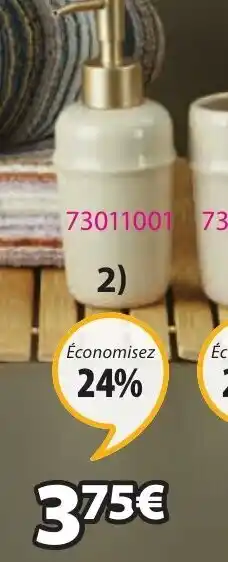 JYSK Distributeur de Savon Boliden offre