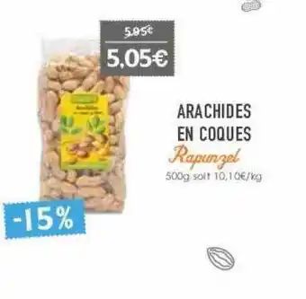 Arachides En Coques Rapunzel