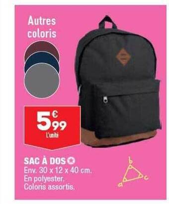 Sac à Dos