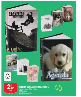 ALDI Agenda Scolaire 2022-2023 offre