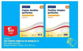 300 Copies Simples Ou Doubles Expertiz
