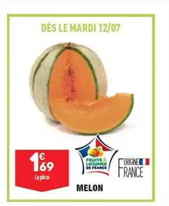 ALDI Melon offre