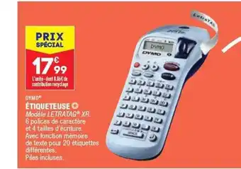 ALDI étiqueteuse Dymo offre