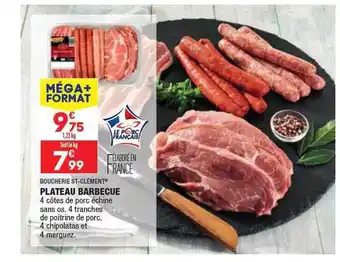 ALDI Plateau Barbecue Boucherie St-clément offre