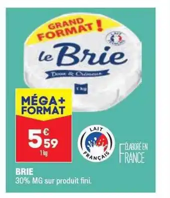ALDI Brie offre