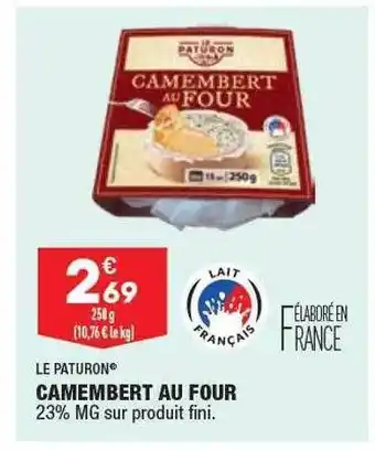 Camembert Au Four Le Paturon