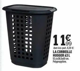 La Corbeille Hugger 63 L