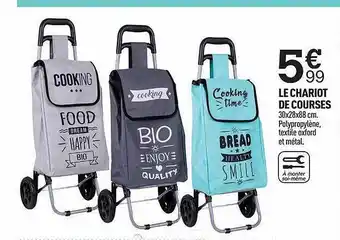 Centrakor Le Chariot De Courses offre