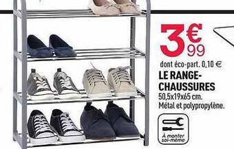 Centrakor Le Range-chaussures offre