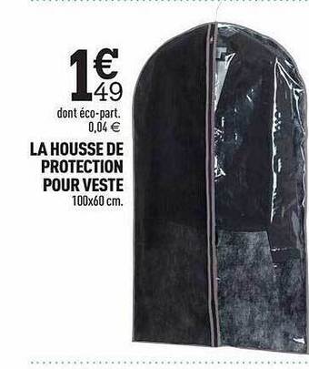 La Housse De Protection Pour Veste