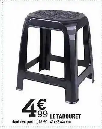 Centrakor Le Tabouret offre