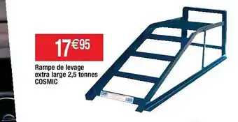 Cora x Carrefour Rampe De Levage Extra Large 2,5 Tonnes Cosmic offre