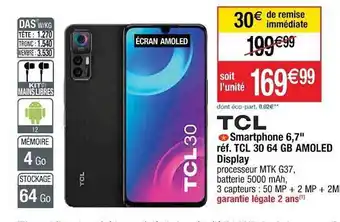 Cora x Carrefour Smartphone 6,7 offre