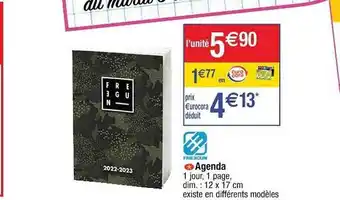 Agenda Freegun