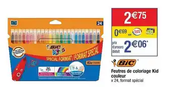 Feutres De Coloriage Kid Couleur Bic