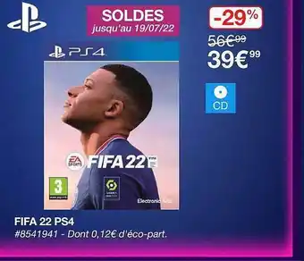 Fifa 22 Ps4