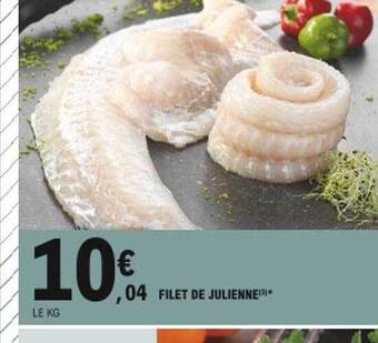 E.Leclerc Filet De Julienne offre