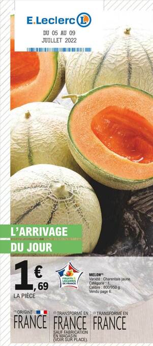 E.Leclerc Melon offre
