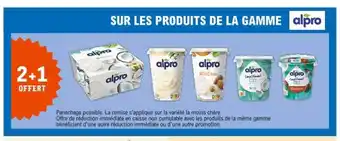 E.Leclerc La Gamme Alpro offre