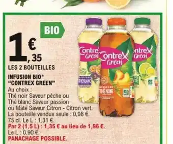 E.Leclerc Infusion Bio offre