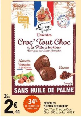 E.Leclerc Céréales offre