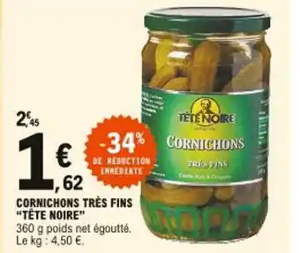 E.Leclerc Cornichons Très Fins offre