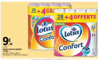 E.Leclerc Papier Toilette Confort offre