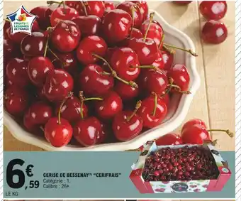 E.Leclerc Cerise De Bessenay offre
