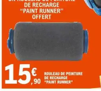 E.Leclerc Rouleau De Peinture De Recharge offre